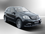 ML63 Widebody front view 